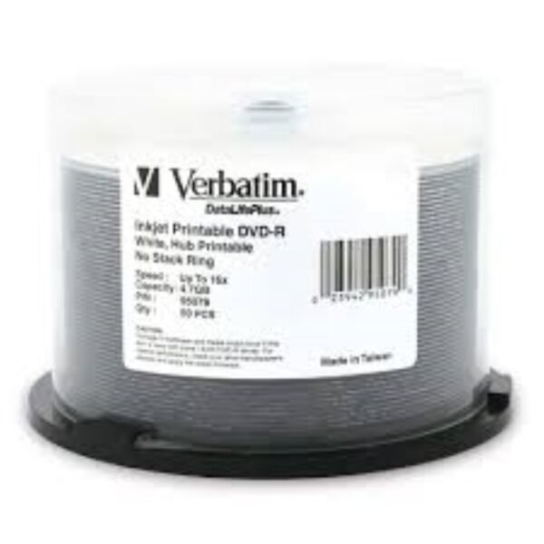 Dvd Verbatim Dvd +R Printable Each