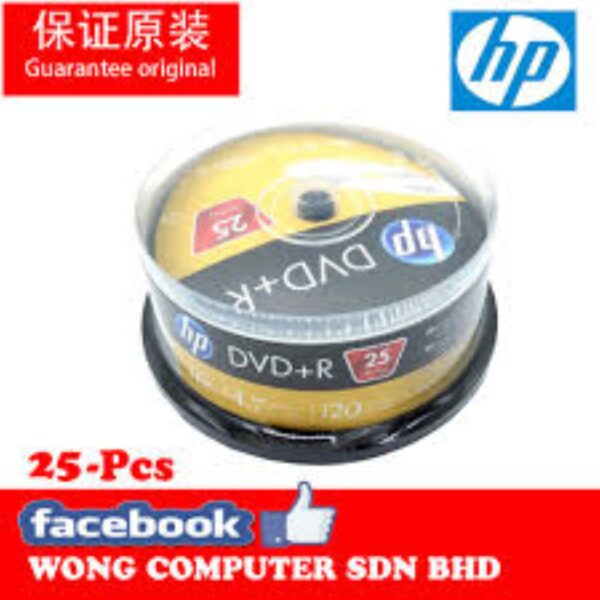 Hp Dvd+R 16X 4.7Gb 120Min Video