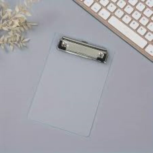 CLIPBOARD TRANSPARENT A6
