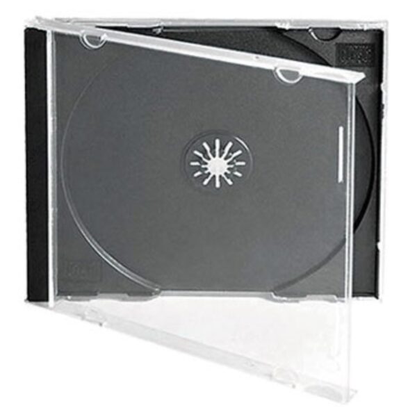 Cd Case Plastic
