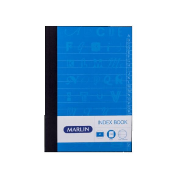 BOOK - INDEX MARLIN A5 1064 192PG