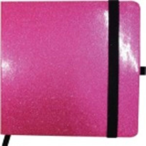 BOOK - JOURNAL A5 NEON GLITTER