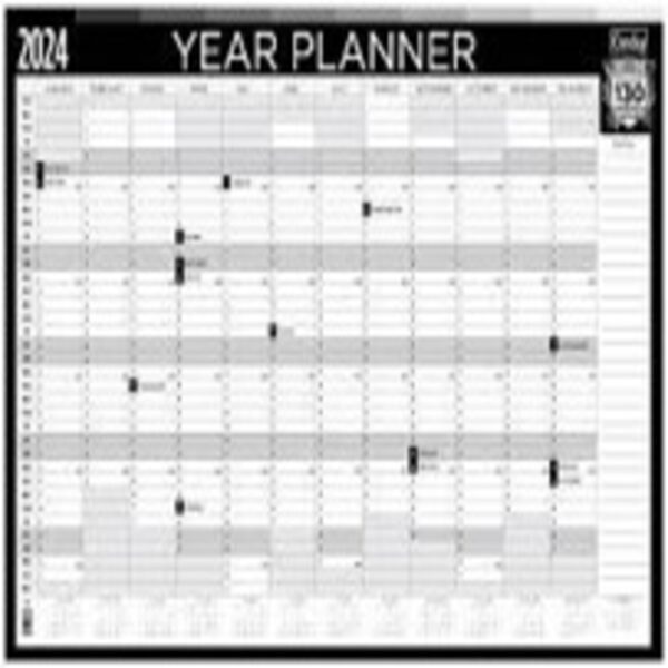 YEAR PLANNER CROXLEY 2024