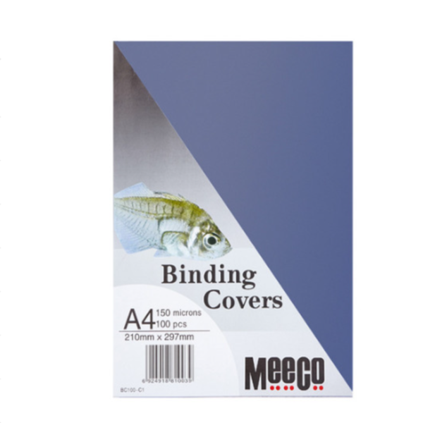 BINDING COVERS D'AFRIQUE A4 150M 100'S