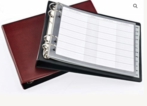 BOOK - TELEPHONE DIRECTORY BANTEX A5 5310