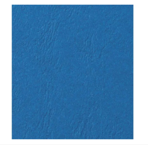 BINDING COVERS FELLOWES COLOUR A4 BLUE CRC53782