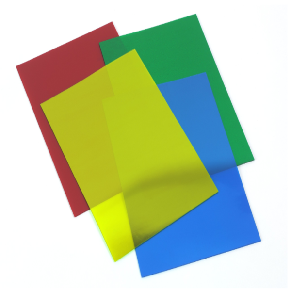 BINDING COVERS 210X297 COLOURS ASST 50S