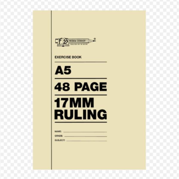 BOOK - EXERCISE CROXLEY A5 17MM SPECKLED 48PG