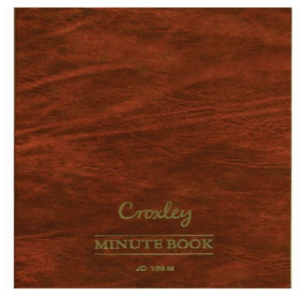BOOK - MINUTE CROXLEY JD168M