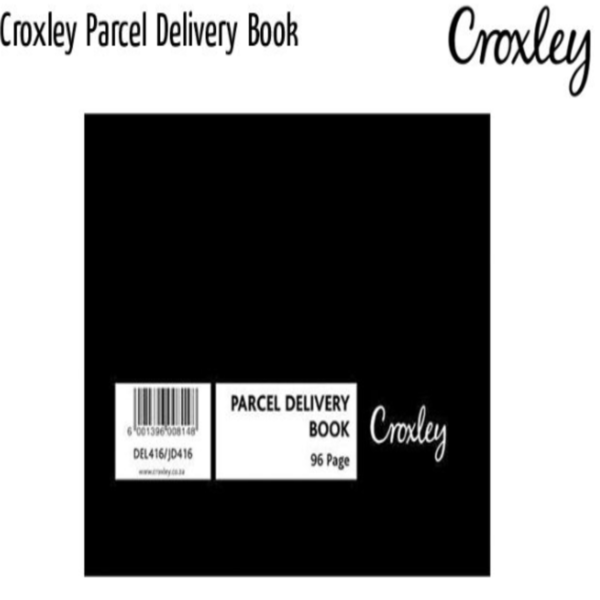 BOOK - PARCEL DELIVERY CROXLEY JD416