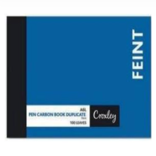 BOOK - DUPLICATE CROXLEY CASH SALE A6L JD