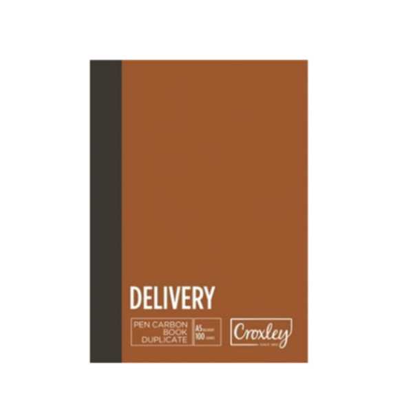 BOOK - DUPLICATE CROXLEY DELIVERY A5 JD22
