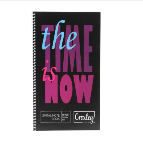 BOOK - SPIRAL NOTE CROXLEY JD127