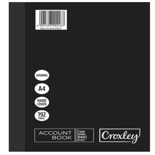 BOOK - WHERE IS IT? CROXLEY JD425