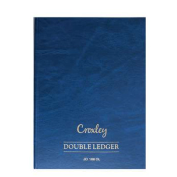 BOOK - LEDGER CROXLEY JD169 D/L