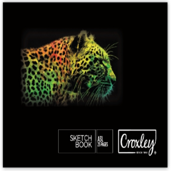 BOOK - SKETCH PAD CROXLEY A4 JD545