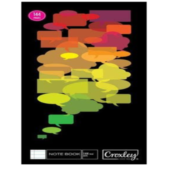 BOOK - NOTE SPIRAL CROXLEY JD376