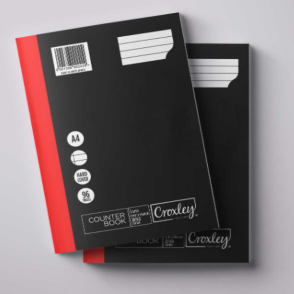 BOOK - COUNTER FS A4 1QUIRE 96PG F/M