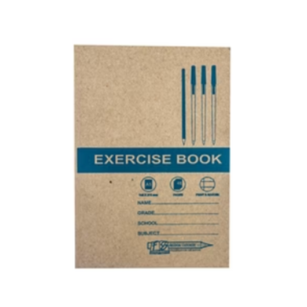 BOOK - EXERCISE FS A5 48PG F/M
