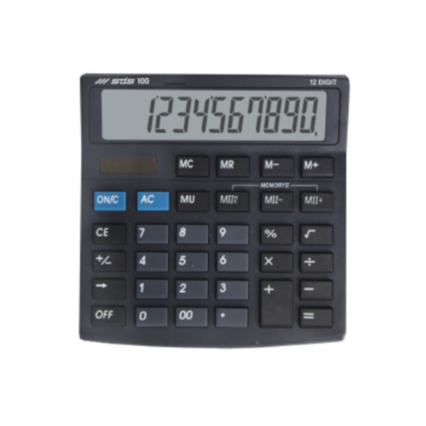 CALCULATOR SDS 12 DIGIT SDS100