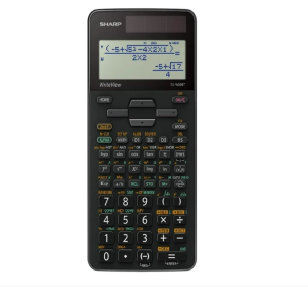 CALCULATOR SHARP SCIENTIFIC EL-W506TB-GY