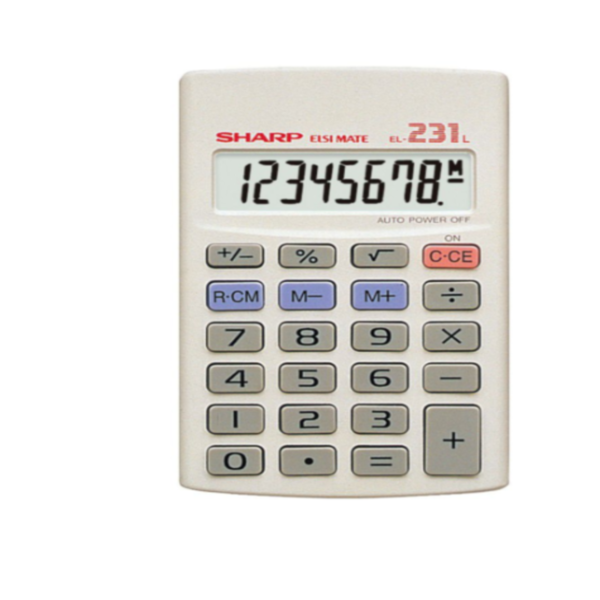 CALCULATOR STATESMAN ST-EL231 HANDHELD