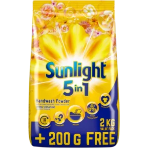 CLE SUNLIGHT WASHING POWDER HAND 2KG