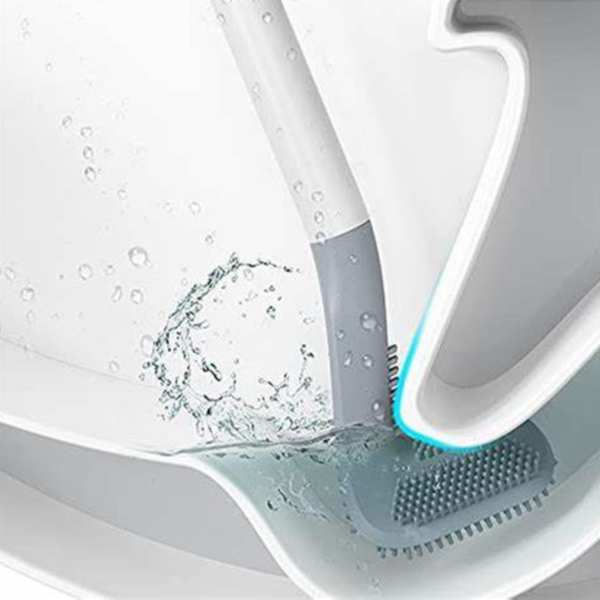 CLE TOILET BRUSH SET - GOLF SHAPE