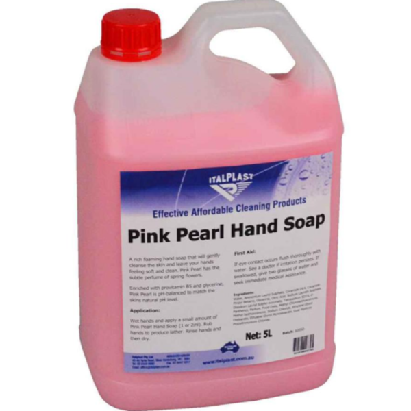 CLE LIQUID HAND SOAP PINK 5LT