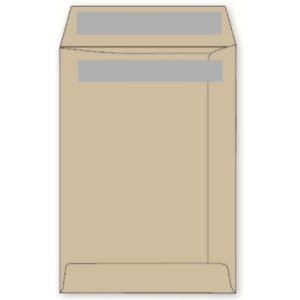 ENVELOPE C5 LEO SELF SEAL MANILLA 229X165 500S
