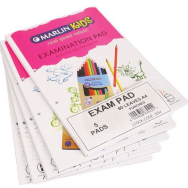 EXAM PAD MARLIN 80PG