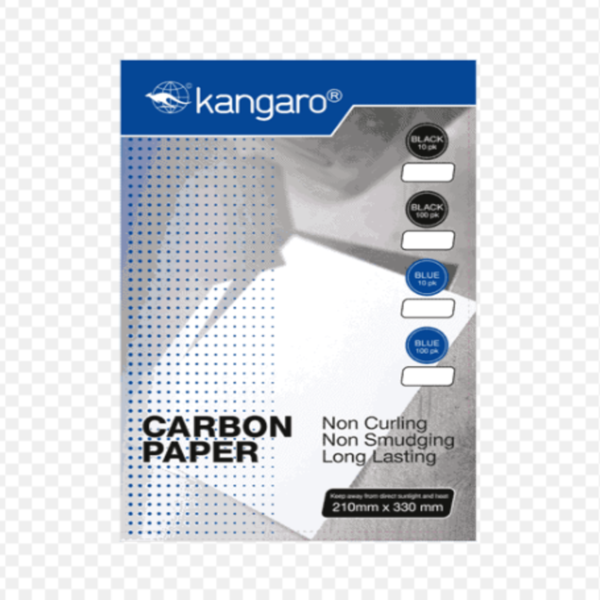 CARBON PAPER BLUE KANGARO A4 100S