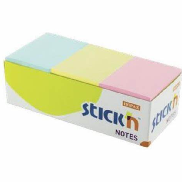 STICKY NOTES STICKN 38X51 ASSORTED